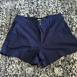 A New Day Navy Stretch Shorts